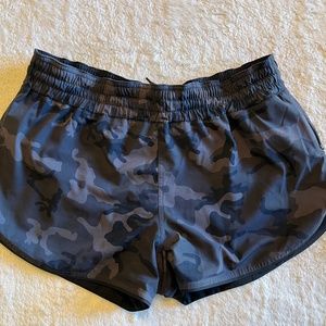Zyia Active Forest Camo Flip It Shorts